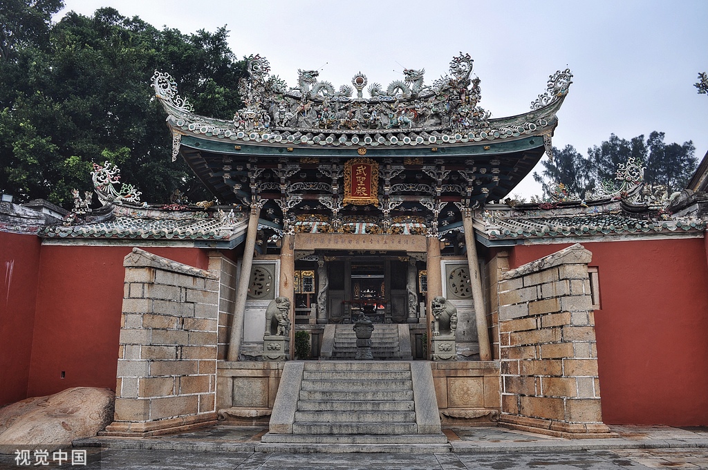 东山岛关帝庙正门